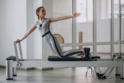 Advanced Flow Pilates class